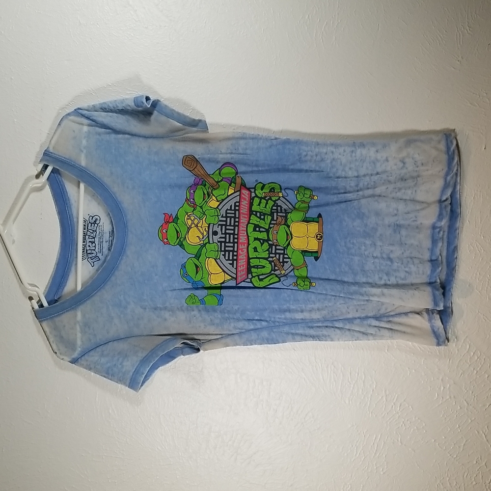 Teenage Mutant Ninja Turtles Vintage Size L Top